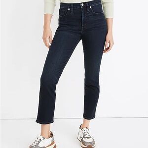 Madewell Stovepipe Petite Jeans Size 25P